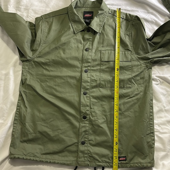 Dickies green workwear shirt jacket (unlined) men’s medium - Picture 7 of 7
